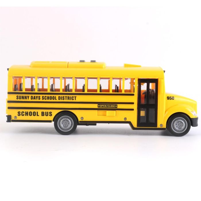 Tachan Autobús Escolar Americano Amarillo 1:16 con Fricción, Luces y Sonidos para Niños +3 Años 3 Tachan Autobús Escolar Americano Amarillo 1:16 con Fricción, Luces y Sonidos para Niños +3 Años 3