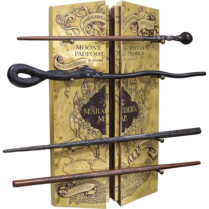 Replica The Noble Collection Mapa Del Replica The Noble Collection Mapa Del