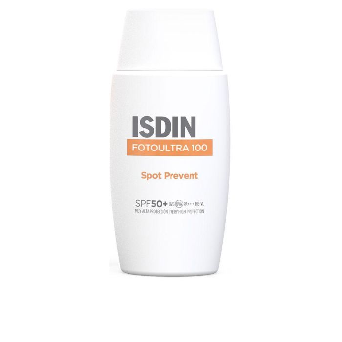 Isdin FOTO ULTRA spot prevent SPF50+ Protector Solar Facial Fusion Fluid 50 ml 0 Isdin FOTO ULTRA spot prevent SPF50+ Protector Solar Facial Fusion Fluid 50 ml 0