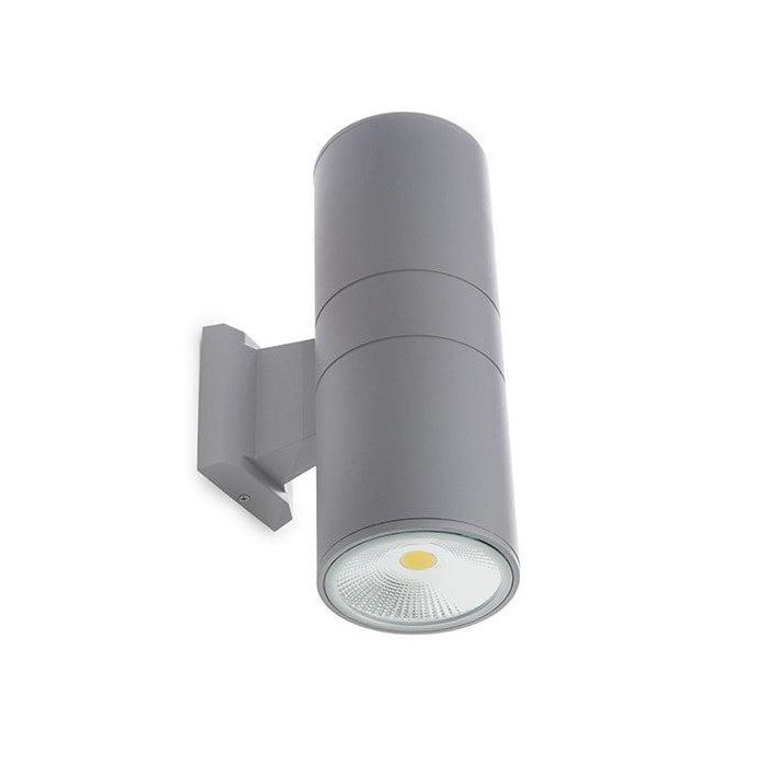 Aplique LED 40W 3.200Lm 6000ºK Claire IP65 40.000H [HO-COBWALL-2X20-CW] 6