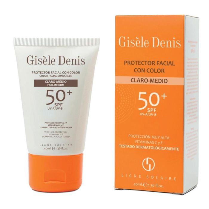 G.Denis Protector Facial Color Claro-Med G.Denis Protector Facial Color Claro-Med