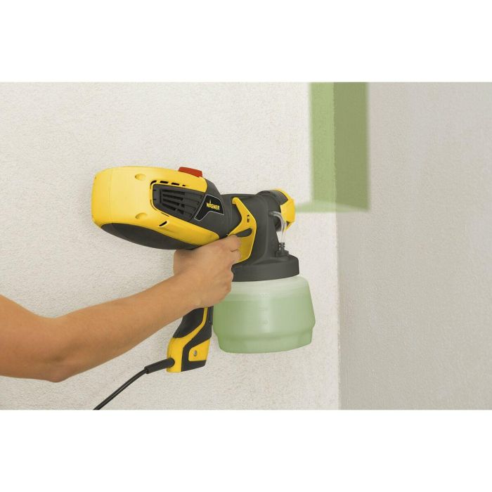 Wagner W590 Pistola de pintura universal de baja presión para paredes y lacas, 630W, 2 frentes Ispray, Tecnología Flexio, Turbina X-Boost 7