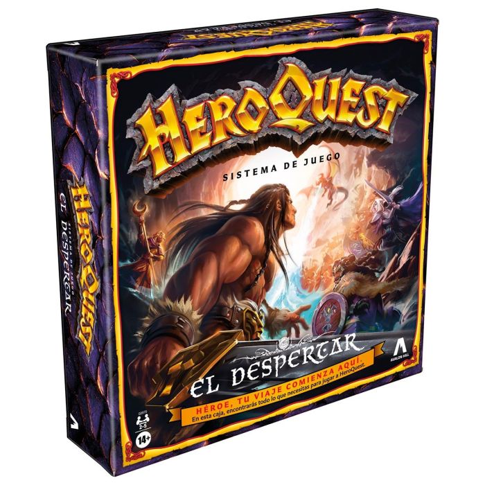 Juego De Mesa Heroquest First Light G0978 Hasbro Gaming Juego De Mesa Heroquest First Light G0978 Hasbro Gaming