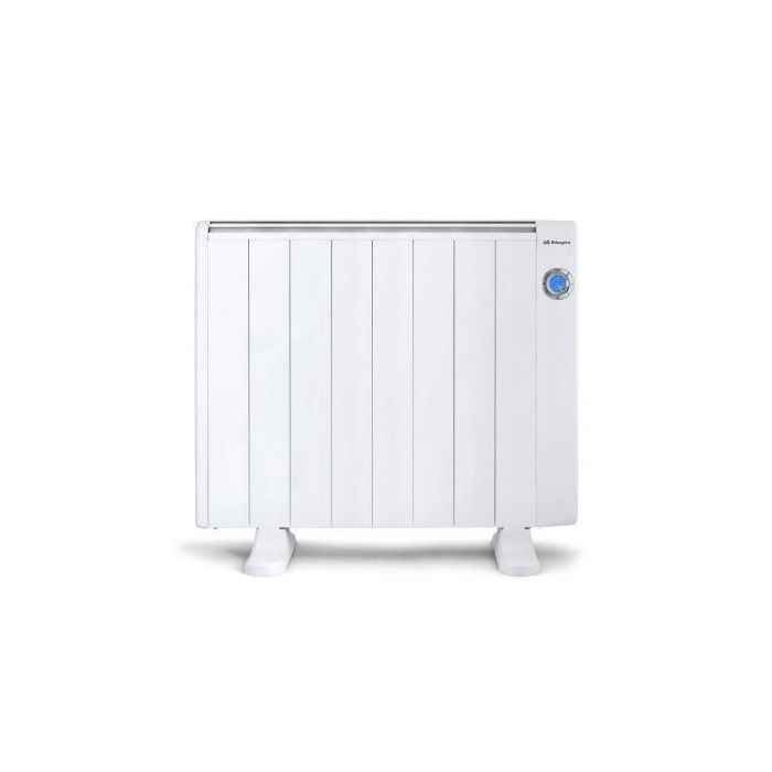 Orbegozo Emisor Térmico RRE 1510 B 1500W 8 Elementos Caloríficos 1