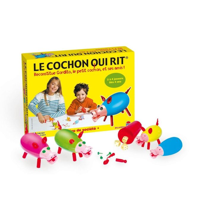 Dujardin Cochon qui rit par 4 Juego de Mesa