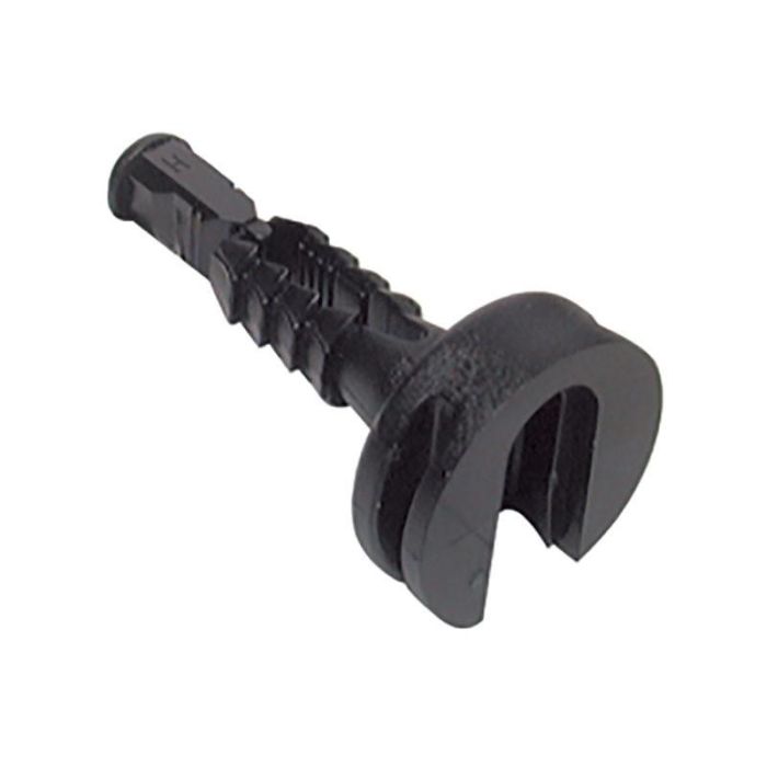 Effegi Brevetti Alfa 8Mm Int.10 Perno Plástico Expansible Negro