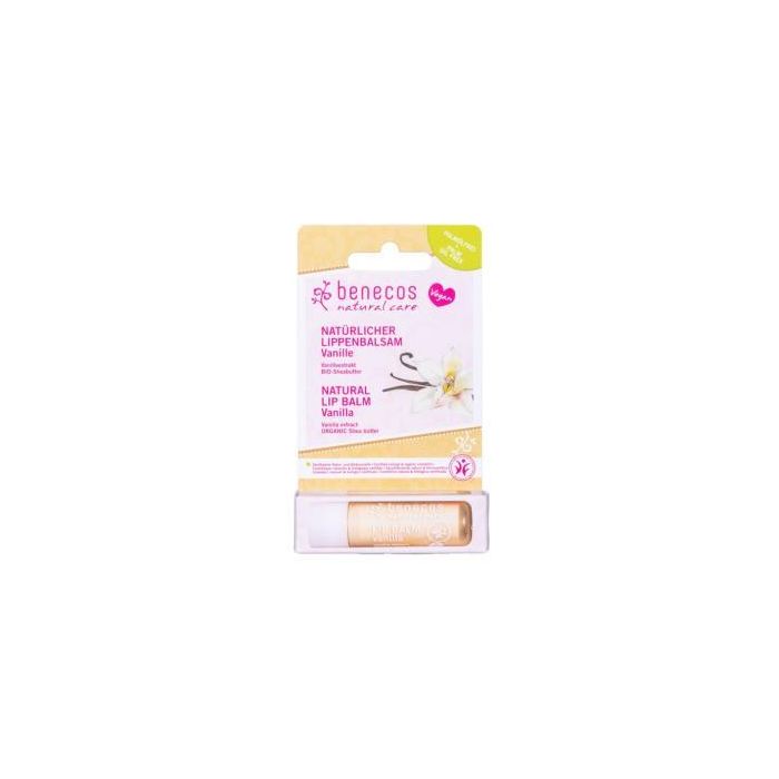 Balsamo Labial Vegano Vainilla Natural 4,8Gr. Balsamo Labial Vegano Vainilla Natural 4,8Gr.