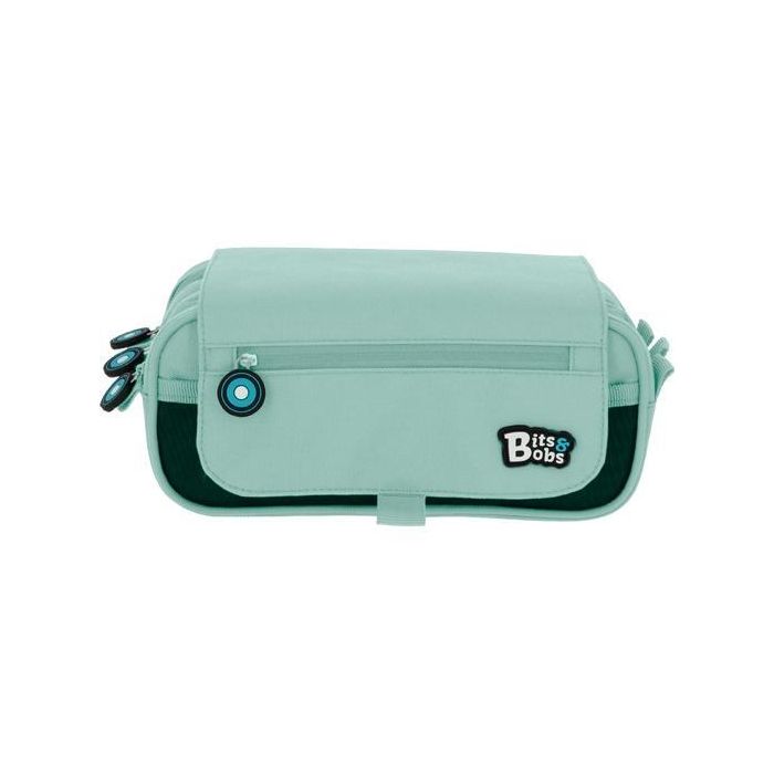 Grafoplás Portatodo Triple C-Solapa Bits&Bobs Azul Soft