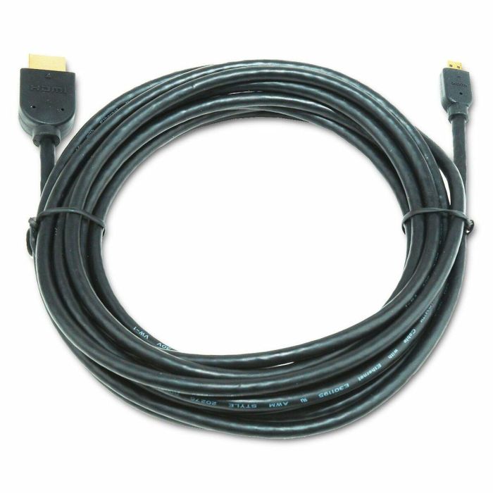 Gembird 3m HDMI-M/micro HDMI-M cable HDMI HDMI tipo A (Estándar) HDMI tipo D (Micro) Negro 1 Gembird 3m HDMI-M/micro HDMI-M cable HDMI HDMI tipo A (Estándar) HDMI tipo D (Micro) Negro 1