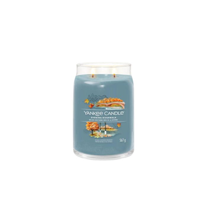 Vela Perfumada Yankee Candle Evening Riverwalk 567 g 4