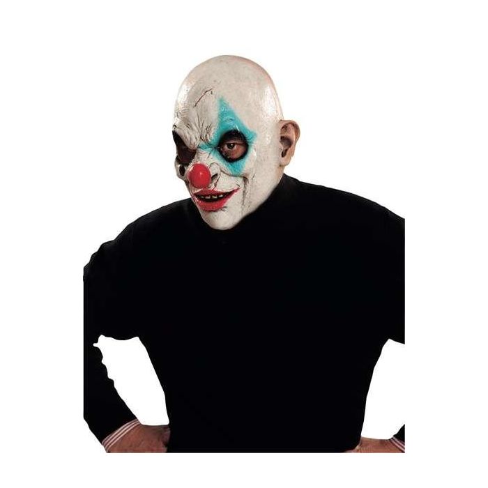 My Other Me Máscara de Payaso Completa de Látex - Talla Única, Edad Mínima 3 Años
