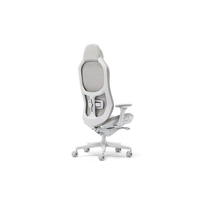 Fractal Design FD-CH-RE1F-02 silla para videojuegos Silla para videojuegos de PC Asiento acolchado Blanco 5