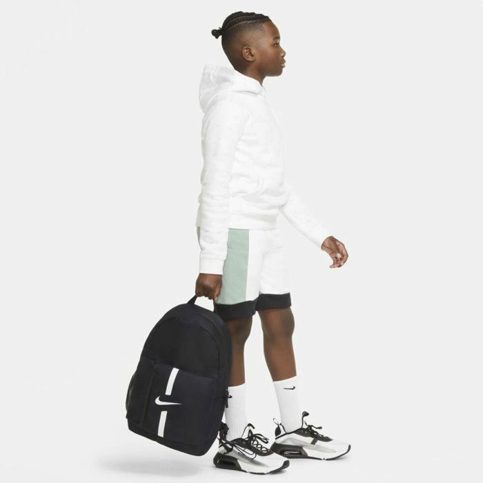 Nike NIK0194500895911 Mochila JR Academy Team Negra Unisex Fútbol Multideporte 18