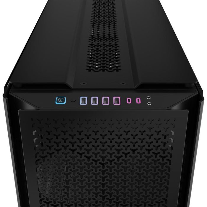 Corsair 9000D iCUE LINK RGB AIRFLOW Full Tower. Caja PC Gaming ATX/E-ATX. Optimizada para Refrigeración Líquida. 6 Corsair 9000D iCUE LINK RGB AIRFLOW Full Tower. Caja PC Gaming ATX/E-ATX. Optimizada para Refrigeración Líquida. 6