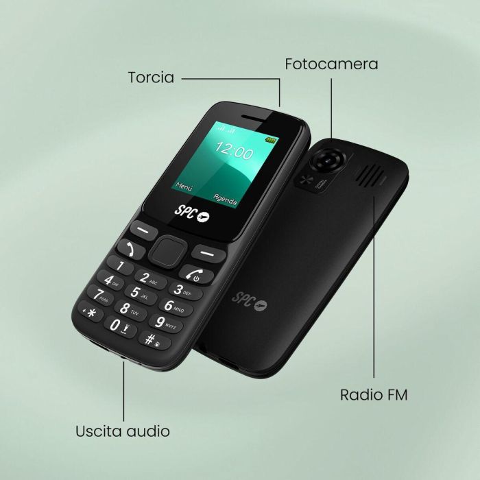 Teléfono Inalámbrico SPC Internet TALK 2 GO 2341N 2 Teléfono Inalámbrico SPC Internet TALK 2 GO 2341N 2