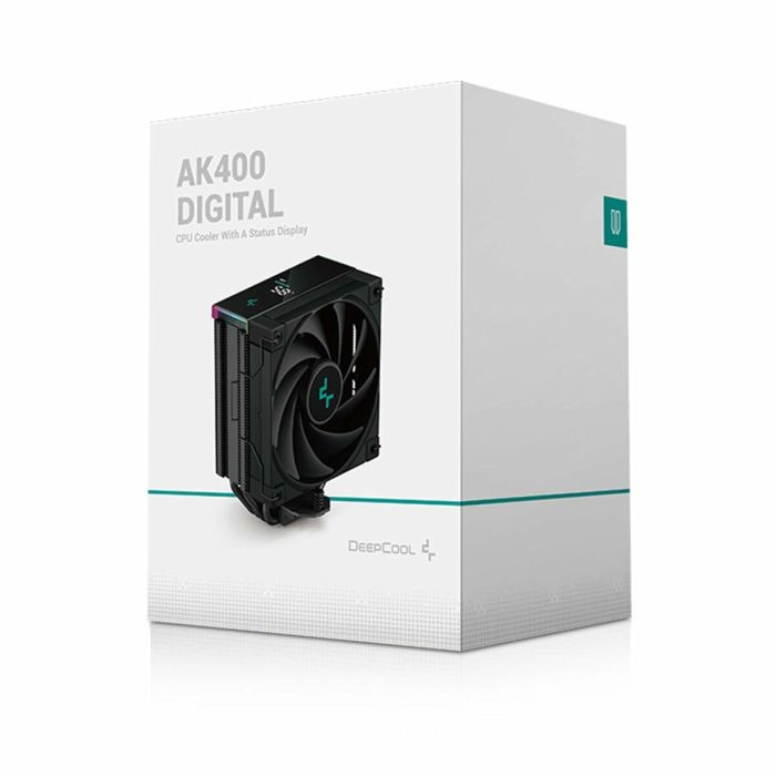 Ventilador de CPU DEEPCOOL R-AK400-BKADMN-G 8 Ventilador de CPU DEEPCOOL R-AK400-BKADMN-G 8
