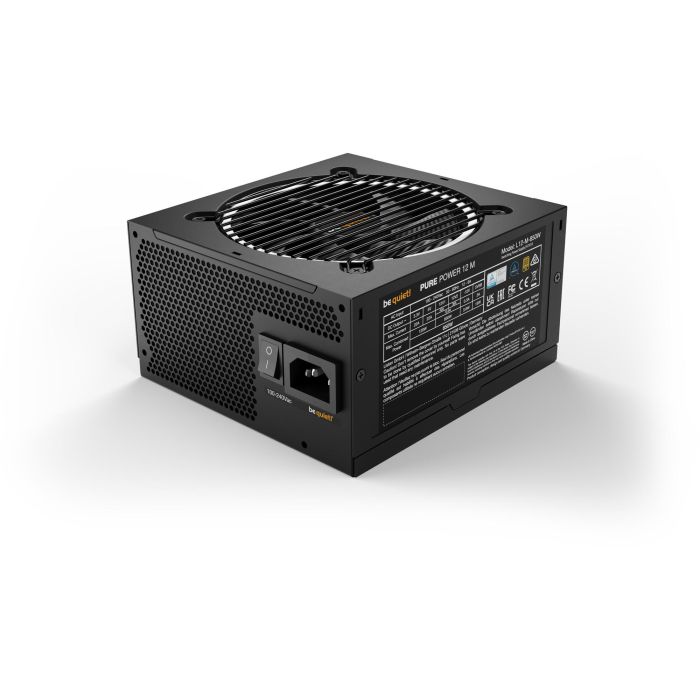 Be Quiet! PURE POWER 12 M 850W 80 PLUS Gold Fuente de Alimentación para PC ATX 3.1 Modular 2