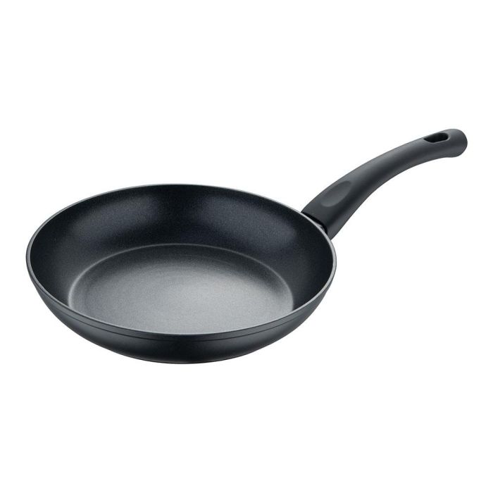 San Ignacio Sartén de Aluminio Forjado Antiadherente Negra Expert Ø24 cm para Inducción sin PFOA ni BPA