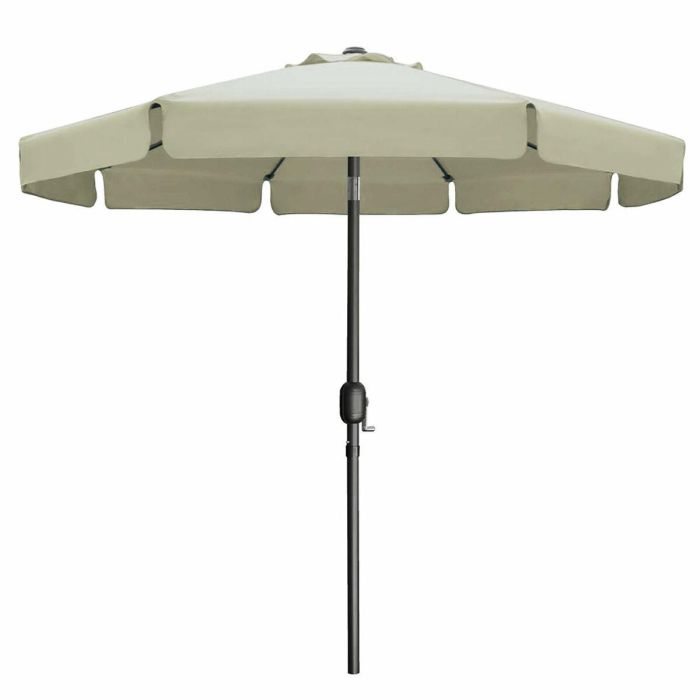 Marbueno Sombrilla Acero 8 Varillas D300 cm Polyester Beige Jardin, Piscina y Terraza 10490 0 Marbueno Sombrilla Acero 8 Varillas D300 cm Polyester Beige Jardin, Piscina y Terraza 10490 0