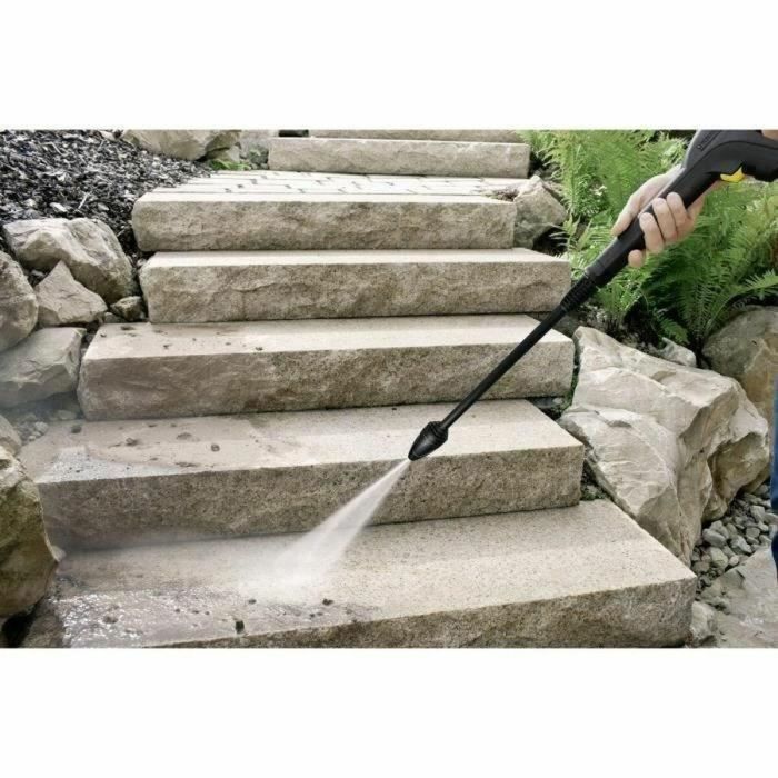 Karcher K2 Power Control Hidrolimpiadora con ruedas, manguera alta presión 5m, lanza Vario Power, boquilla giratoria, 3 niveles presión y modo detergente 1 Karcher K2 Power Control Hidrolimpiadora con ruedas, manguera alta presión 5m, lanza Vario Power, boquilla giratoria, 3 niveles presión y modo detergente 1