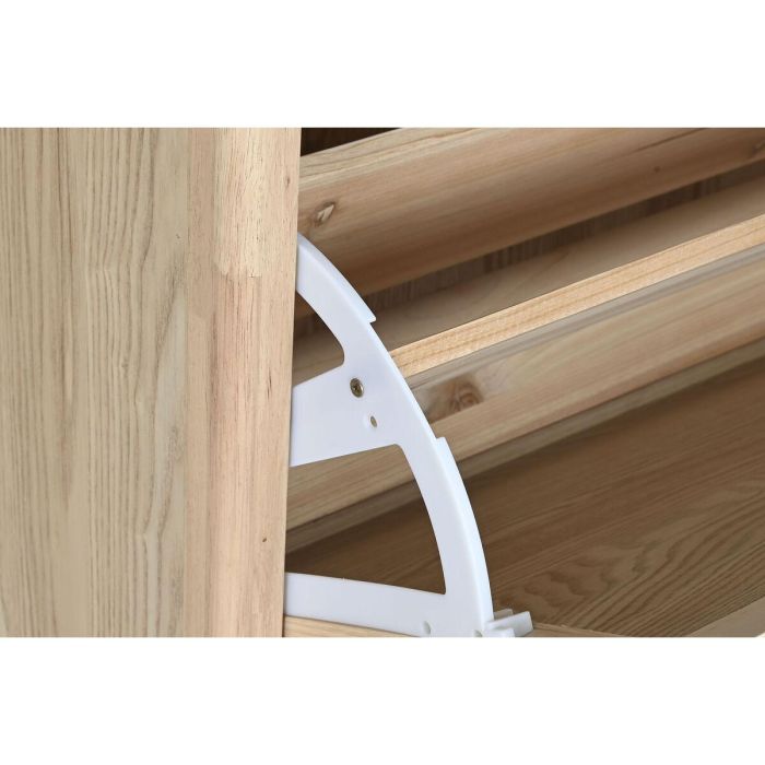 Zapatero Home ESPRIT Natural 70 x 30 x 103 cm 2