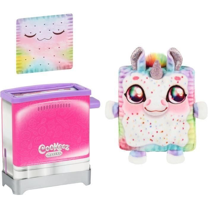 Toasty Treatz - MOOSE TOYS - COOKEEZ MAKERY - Peluche perfumado con forma de tostada, tostadora interactiva 2 Toasty Treatz - MOOSE TOYS - COOKEEZ MAKERY - Peluche perfumado con forma de tostada, tostadora interactiva 2