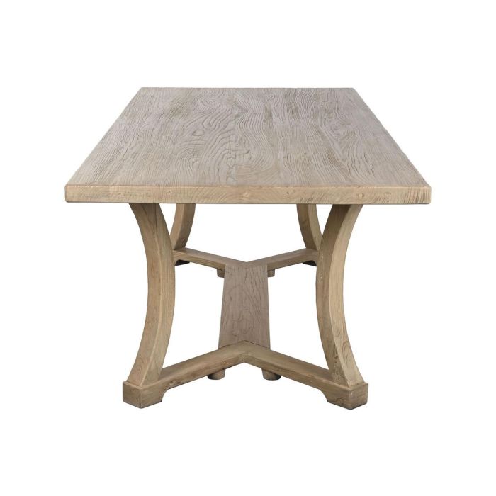 Mesa Comedor Item Home DKD Home Decor Natural 100 x 76 x 240 cm 6 Mesa Comedor Item Home DKD Home Decor Natural 100 x 76 x 240 cm 6