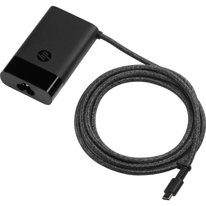HP Adaptador de Corriente/Inversor para Interiores 65W Negro