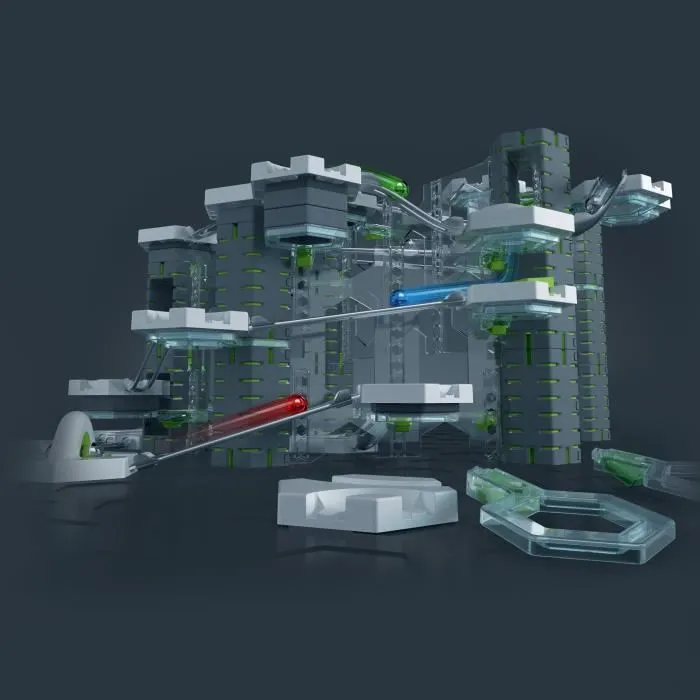 Ravensburger 22426 GraviTrax PRO Starter Set Vertical, 152 piezas - Circuito de mármol, 8 años 4 Ravensburger 22426 GraviTrax PRO Starter Set Vertical, 152 piezas - Circuito de mármol, 8 años 4