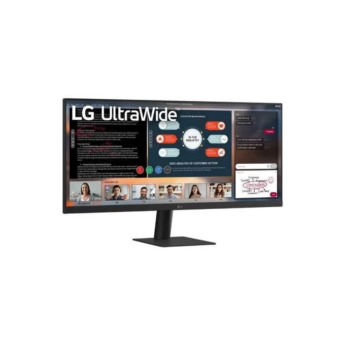 LG 29U511A-B Pantalla para PC 73,7 cm (29") WFHD 2560 x 1080 LED IPS Negro 100Hz 5ms AMD FreeSync 1 LG 29U511A-B Pantalla para PC 73,7 cm (29") WFHD 2560 x 1080 LED IPS Negro 100Hz 5ms AMD FreeSync 1