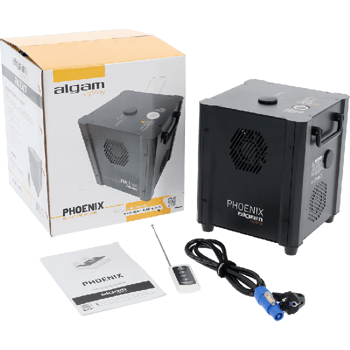Máquina De Chispa Fría - 650W Algamlight 7 Máquina De Chispa Fría - 650W Algamlight 7