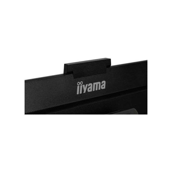 Iiyama XUB2490HSUH-B2 Pantalla para PC 23.8" Full HD IPS Negro Mate 4ms Ajuste Altura VESA USB 3.2 15