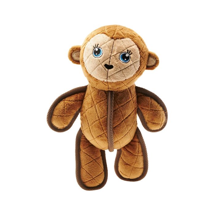 Hunter Juguete Tough Toys Mono, Diversión Inteligente e Interactiva para su Mascota, Polyester 1