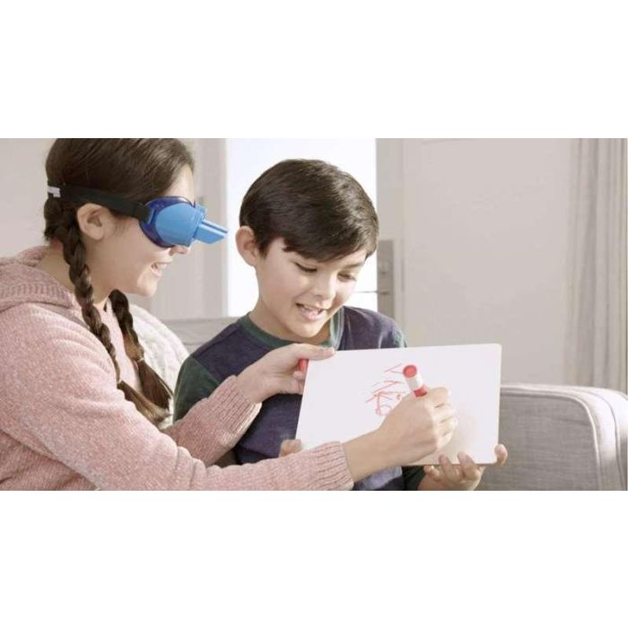 Bizak 63200070 Juego de Mesa Visión Imposible: Desafía tus sentidos con gafas que voltean la vista. Retos divertidos para +8 años 7