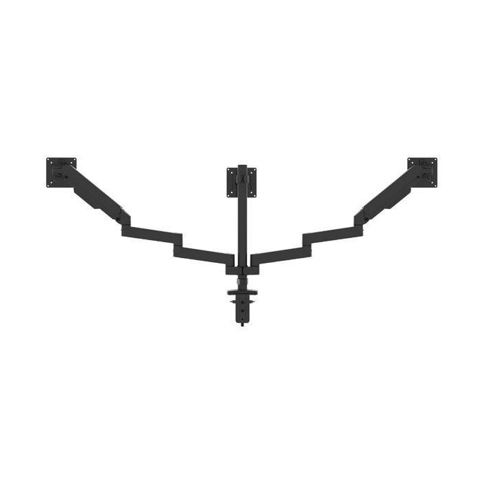 B-Tech Flex Trio Full Motion Triple Screen Desk Mount 10 B-Tech Flex Trio Full Motion Triple Screen Desk Mount 10
