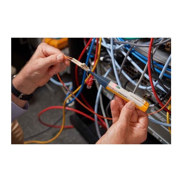 Fluke FiberLert Detector de Fibra Óptica, 850-1625 nm, compatible con Monomodo, Multimodo, UPC, APC 1 Fluke FiberLert Detector de Fibra Óptica, 850-1625 nm, compatible con Monomodo, Multimodo, UPC, APC 1