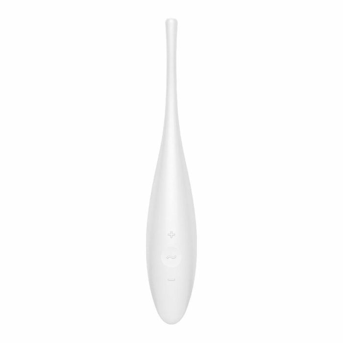 Satisfyer Twirling joy vibrador blanco