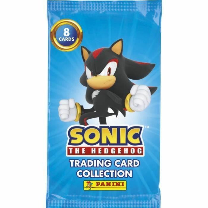 Panini PAN8051708016833 Caja Sonic the Hedgehog Classic 18 fundas 144 cartas 1 Panini PAN8051708016833 Caja Sonic the Hedgehog Classic 18 fundas 144 cartas 1