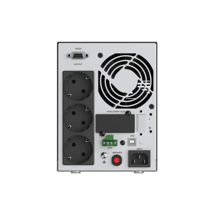 Conceptronic Zeus52Es1K UPS Online Doble Conversión 1000VA 900W Onda Sinusoidal 2