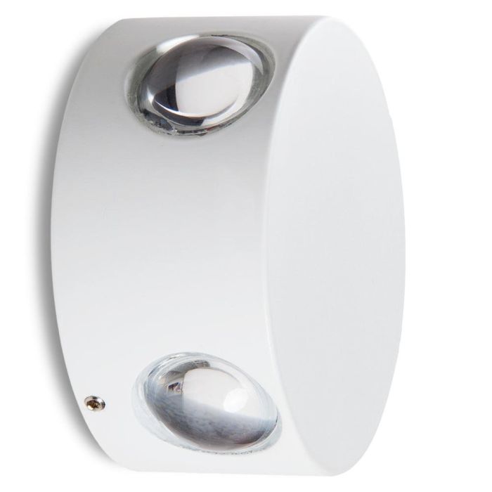 Aplique LED de Pared Anna 4W 259Lm 2700ºK IP65 40.000H Aluminio Exterior Interior [TH-819-WW]