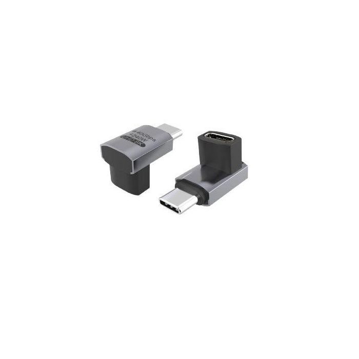 MicroConnect Premium USB4 3x2 USB-C angled adapter, 240W, 40Gbps MicroConnect Premium USB4 3x2 USB-C angled adapter, 240W, 40Gbps