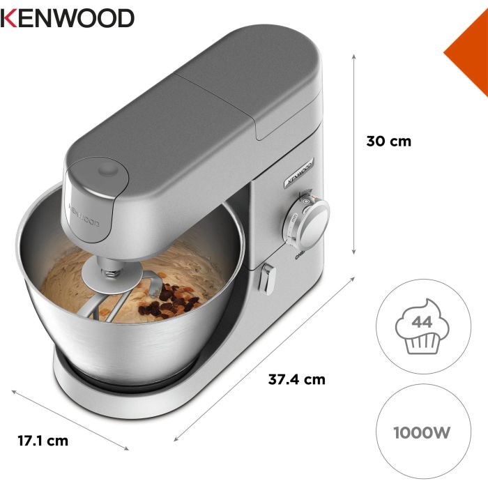 Kenwood KVC3100S Robot Chef Pastelero - Inoxidable - 4.6L