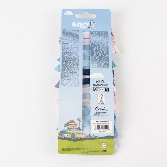 Cerdá Set de Belleza Accesorios Bluey para Niñas, Edad Mínima 3 Años, Multicolor 1 Cerdá Set de Belleza Accesorios Bluey para Niñas, Edad Mínima 3 Años, Multicolor 1