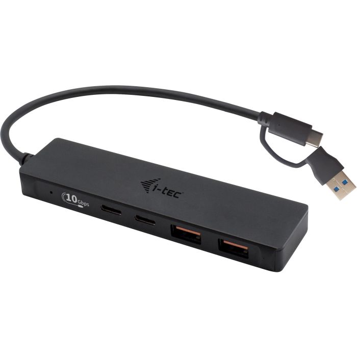 Hub USB i-Tec C31HUBMETAL2A2C