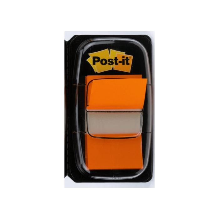 Banderitas Separadoras 680-4 Naranja Dispensador De 50 Unidades 1 Banderitas Separadoras 680-4 Naranja Dispensador De 50 Unidades 1