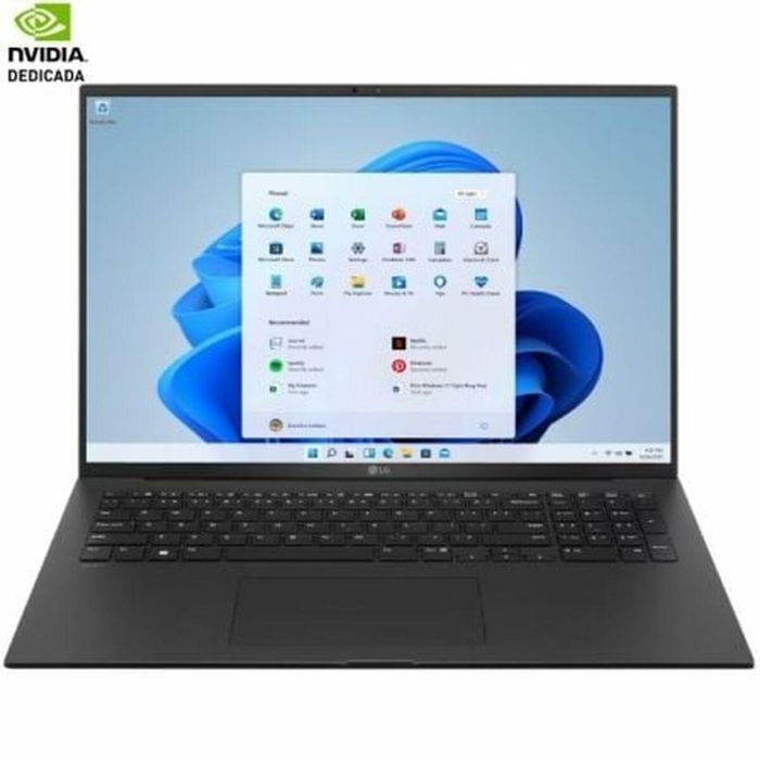 Laptop LG 17Z90R-E.AD78B 17" Intel Core i7-1360P 32 GB RAM 1 TB SSD NVIDIA GeForce RTX 3050 Qwerty Español