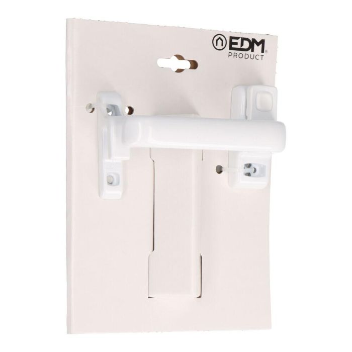 Edm Cierre Presión 6801 Derecha Aluminio Blanco 1 Edm Cierre Presión 6801 Derecha Aluminio Blanco 1