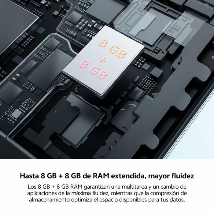 Vivo 5668780 Smartphone Y19s 8GB RAM 256GB ROM 6.68" Pantalla 90Hz 50MP Cámara Batería 5150mAh IP64 Negro Obsidiana 10 Vivo 5668780 Smartphone Y19s 8GB RAM 256GB ROM 6.68" Pantalla 90Hz 50MP Cámara Batería 5150mAh IP64 Negro Obsidiana 10