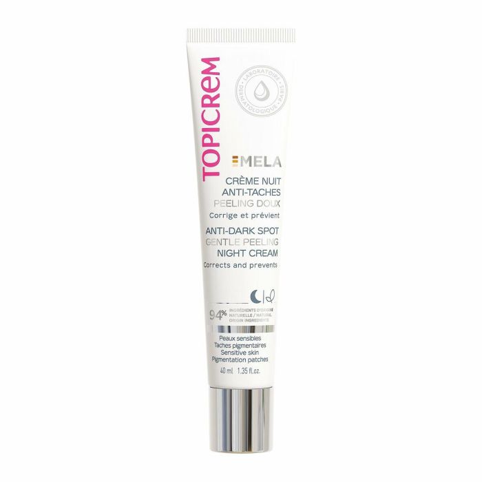 Topicrem Mela Crema De Noche Peeling Antimanchas