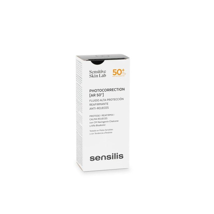 Sensilis PHOTOCORRECTION AR 50+ Fluido Tratamiento Facial Hidratante Antimanchas SPF50+ 40 ml 2